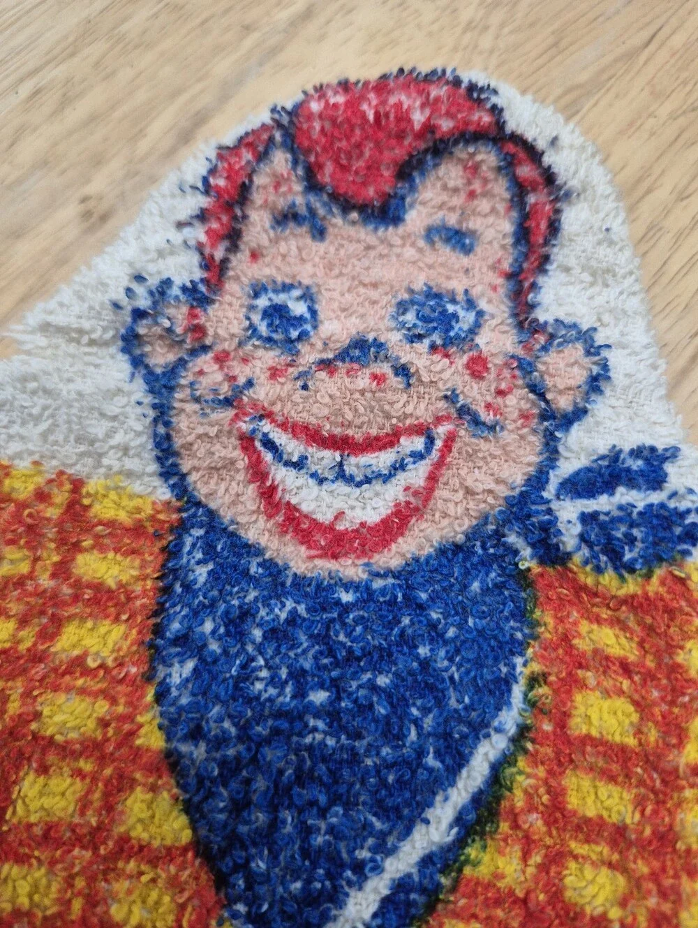Howdy Doody PUPPET Wash Cloth 1960's(?)